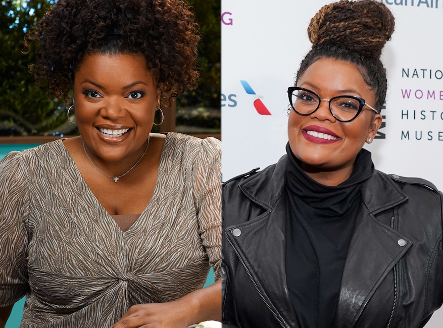 Community then and now, Yvette Nicole Brown